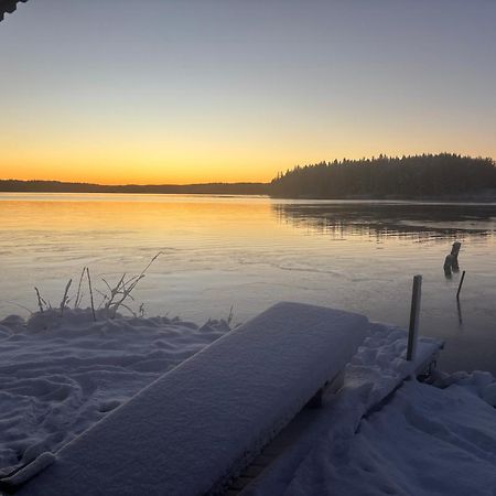 Raemsbyns Fritidsomrade - Den Perfekta Platsen Foer Avkoppling Villa Idkerberget ภายนอก รูปภาพ