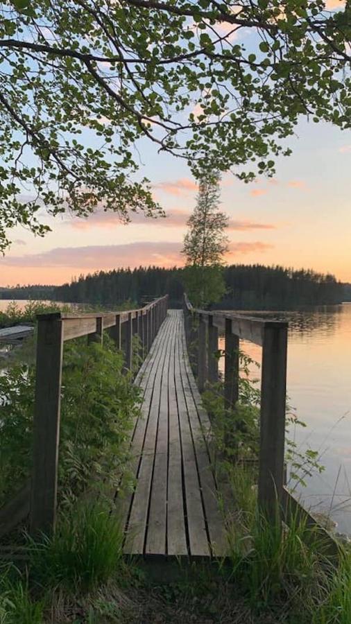 Raemsbyns Fritidsomrade - Den Perfekta Platsen Foer Avkoppling Villa Idkerberget ภายนอก รูปภาพ